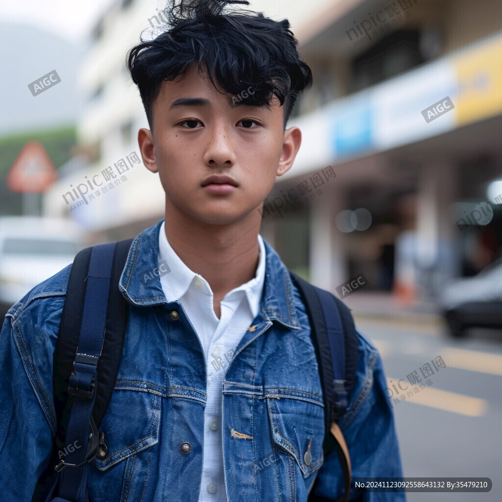 帥氣男生