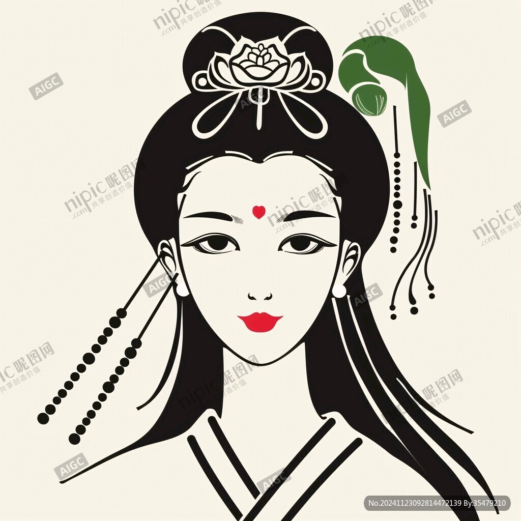仕女神女