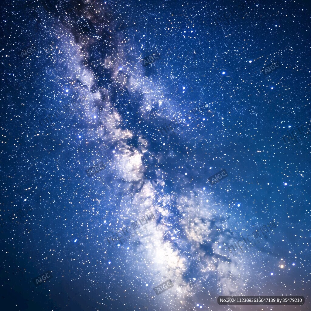 宇宙唯美銀河