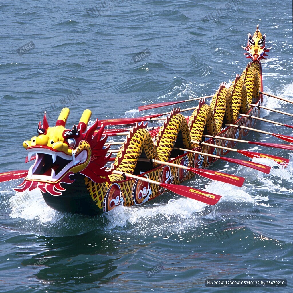 海上龍舟賽