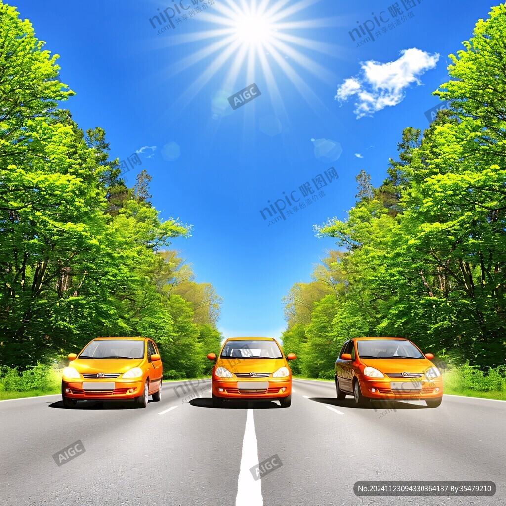 高清汽車廣告背景