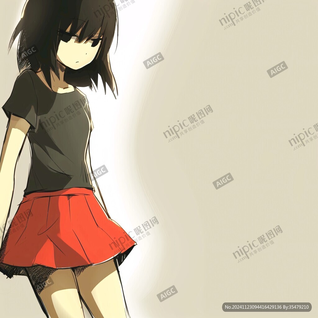 動漫卡通少女