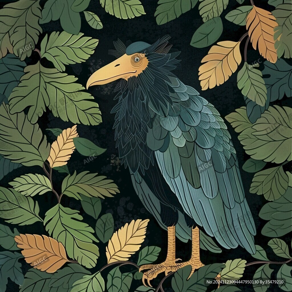 熱帶森林鳥類