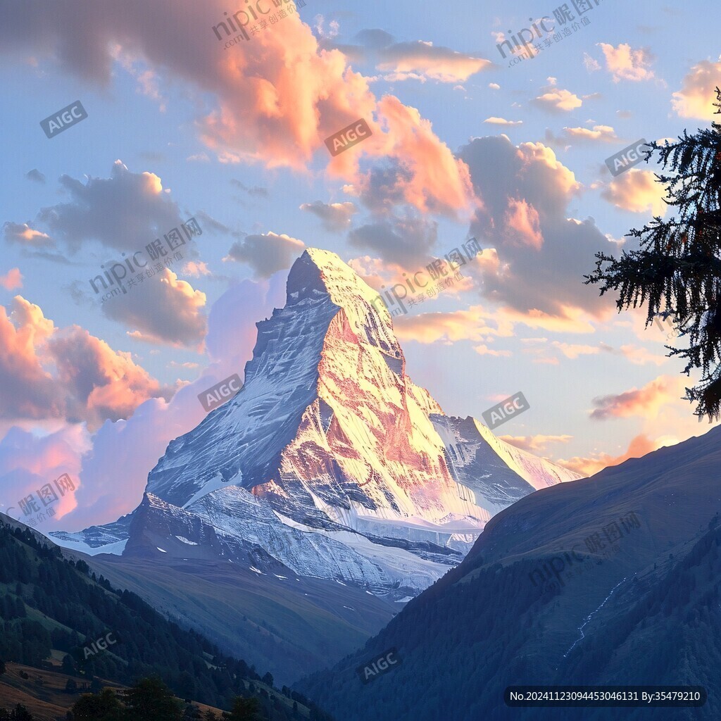 馬特霍恩峰