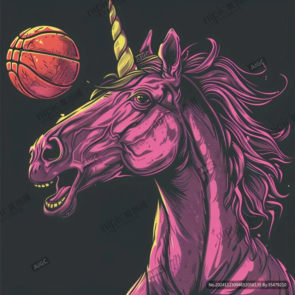 原創獨角獸形象