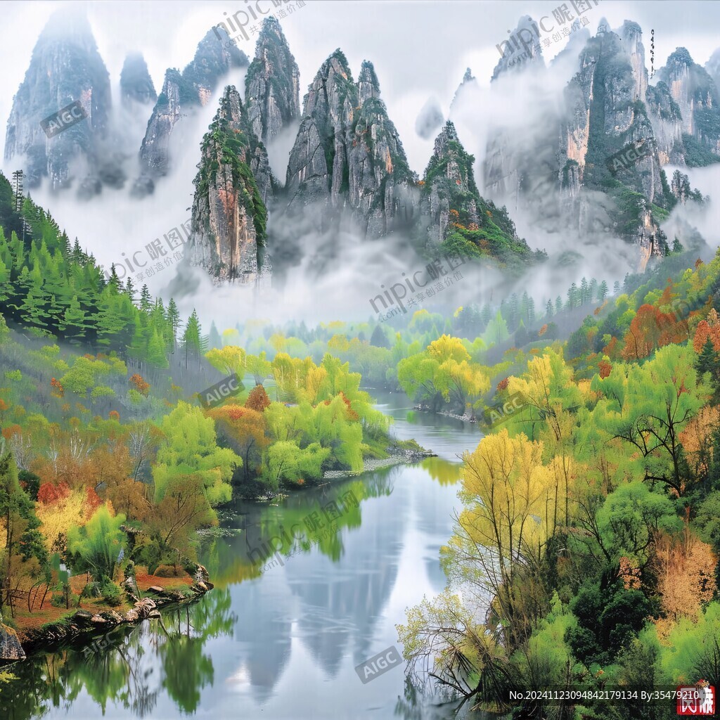 高清大畫(huà)幅山水風(fēng)光