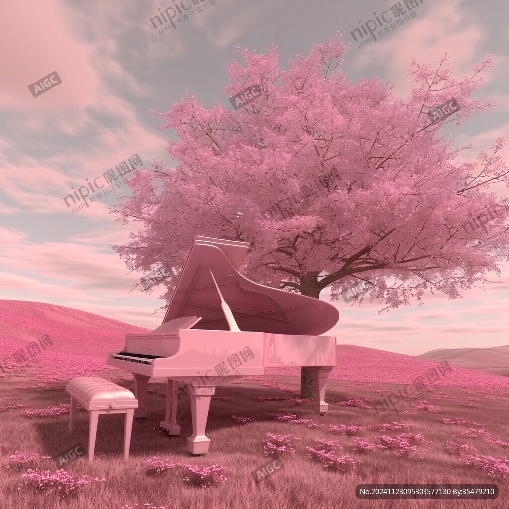 粉色鋼琴