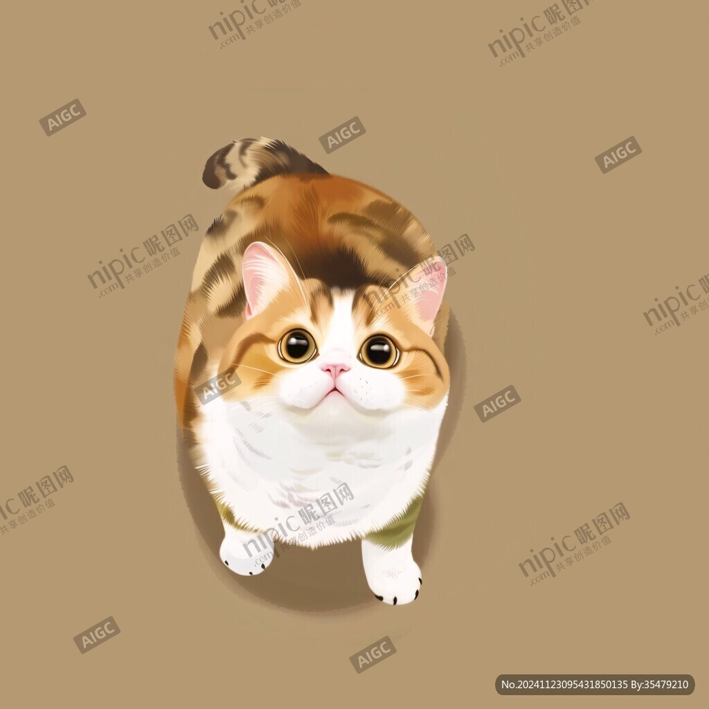 原創小貓形象設計
