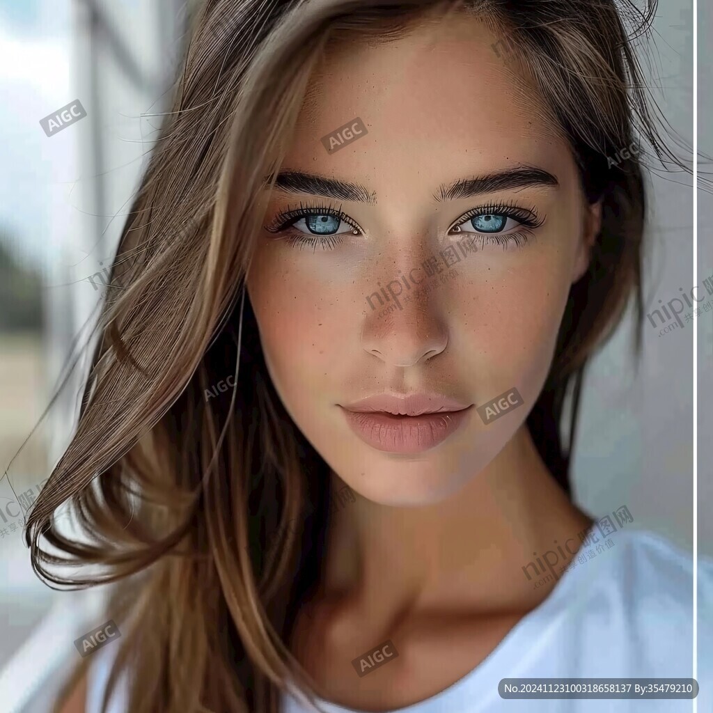 歐美美女