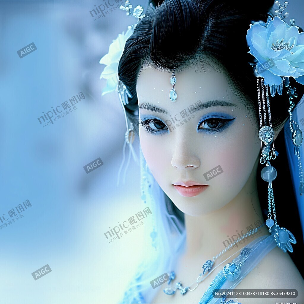 極品古典美女設(shè)計