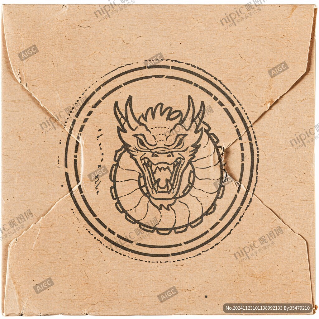 龍標(biāo)貼
