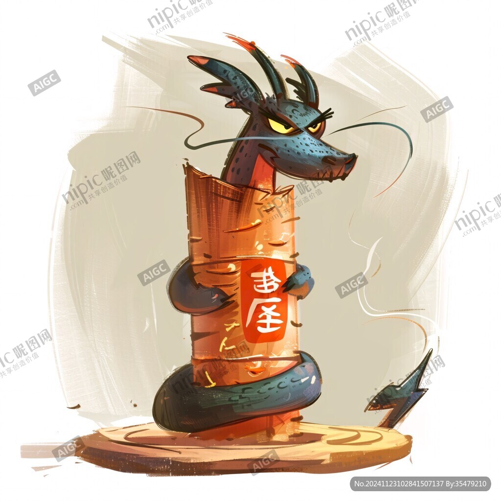 蛇年插畫合集
