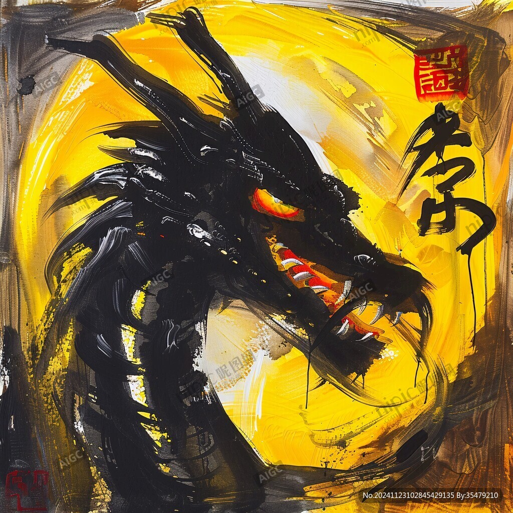 龍年原創形象