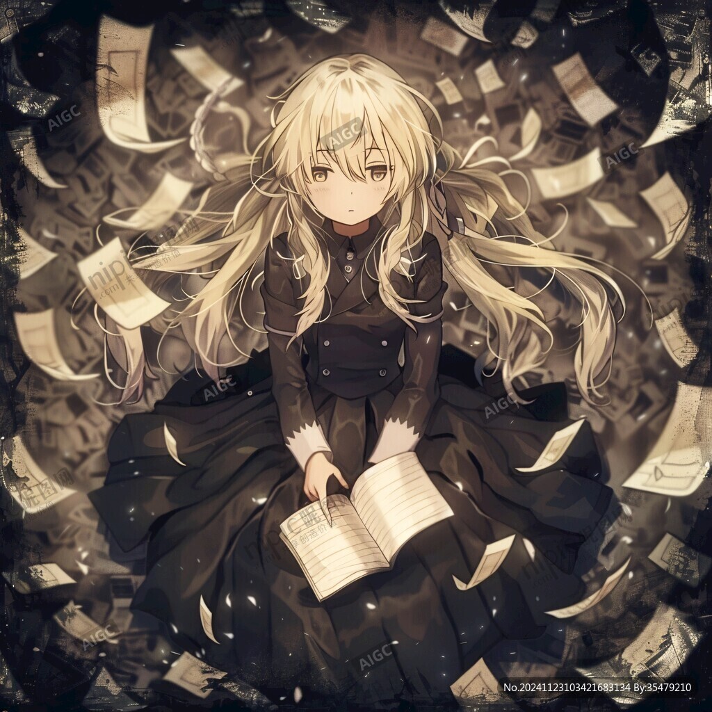 二次元插畫