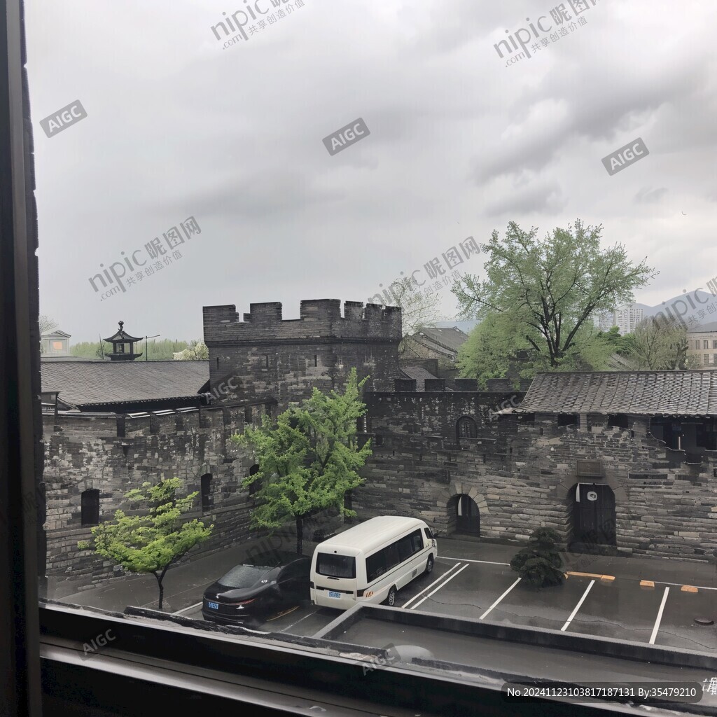 城墻遠眺
