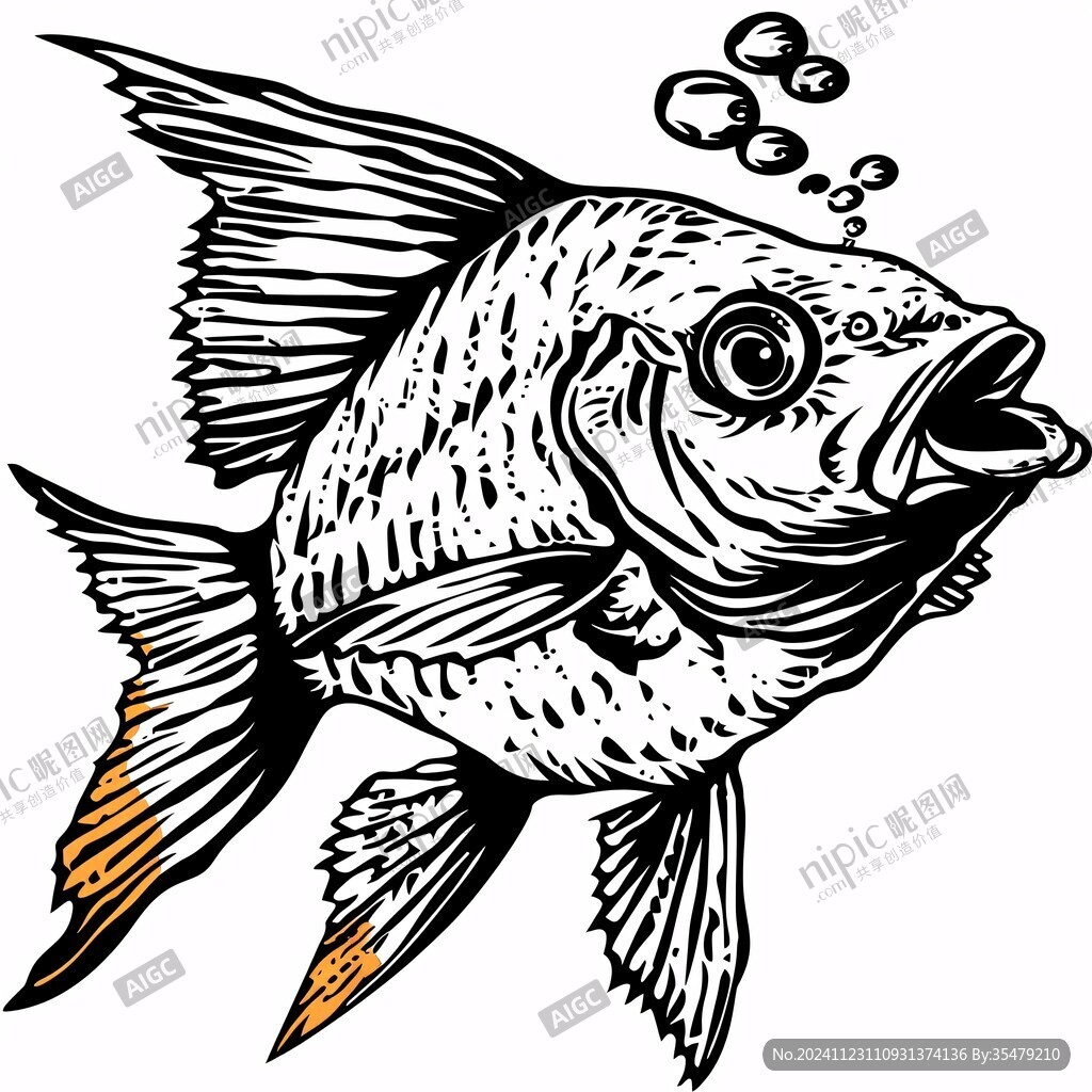 漫畫手繪魚