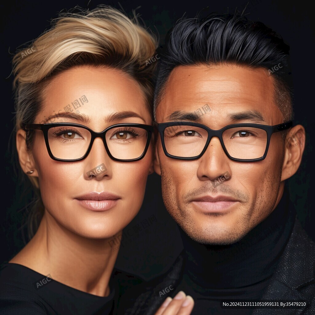 男女眼鏡