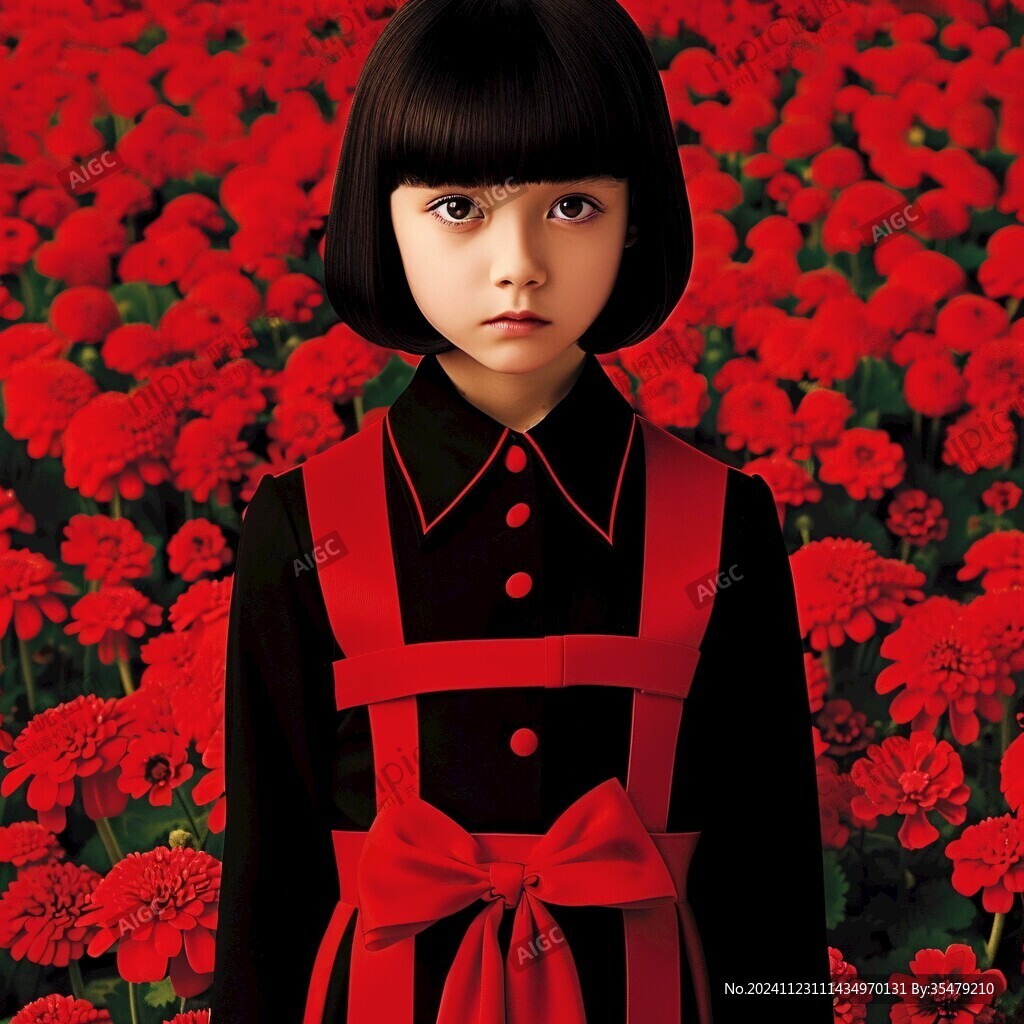 紅衣小女孩