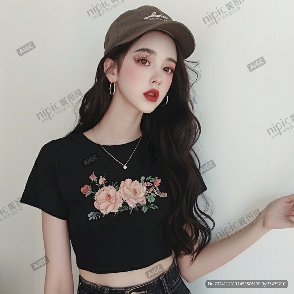 韓系印花