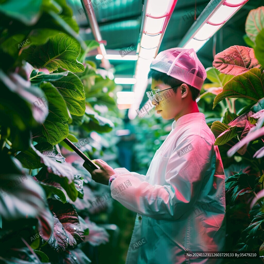現(xiàn)代科技植物工廠