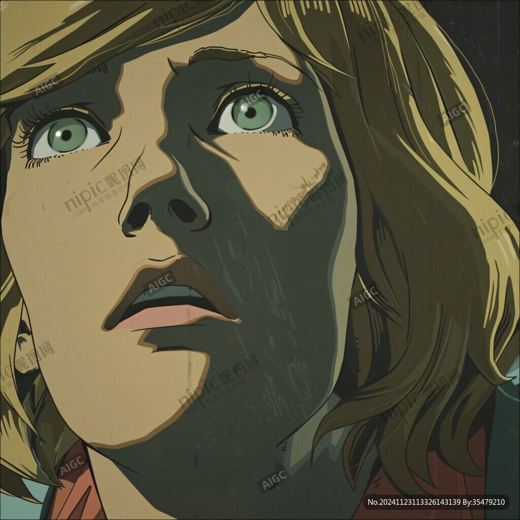 人物情緒插畫