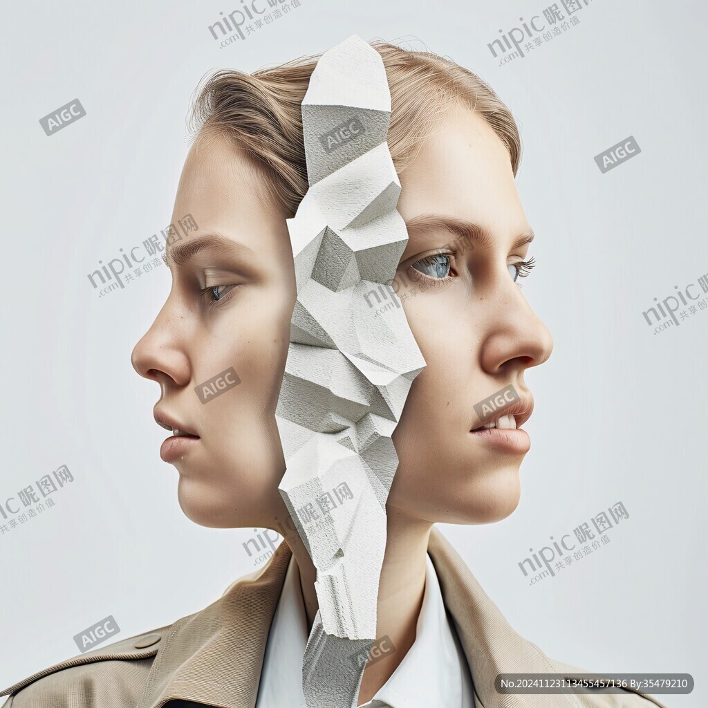 雙面女性