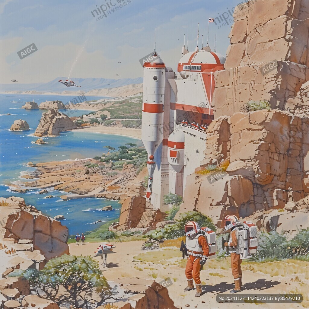東極島插畫