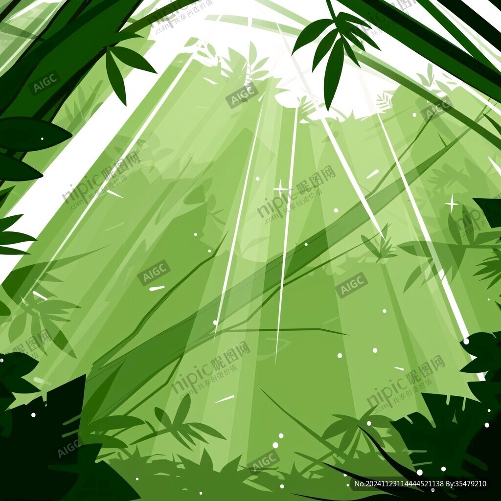 動(dòng)感竹林背景