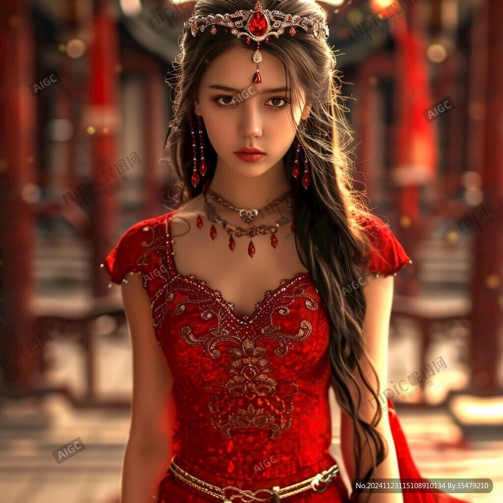 王室貴族女神