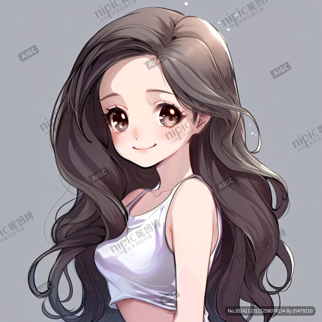 q版人像