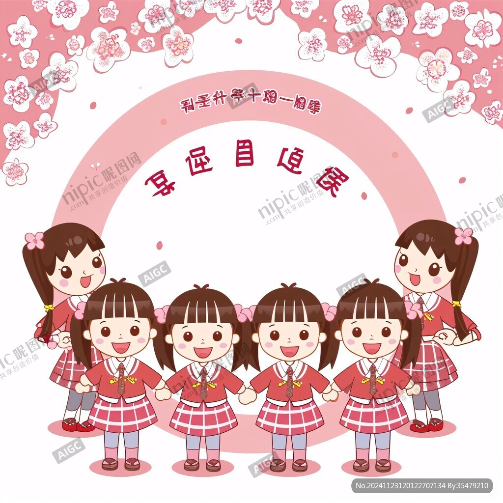 女孩本冊封面