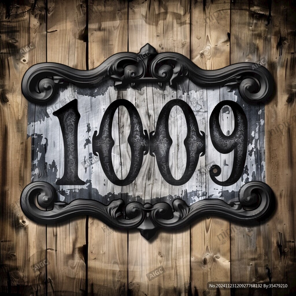 105門牌