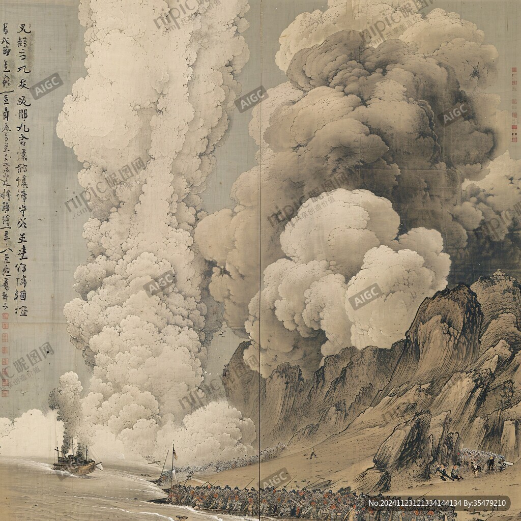 抗倭圖卷
