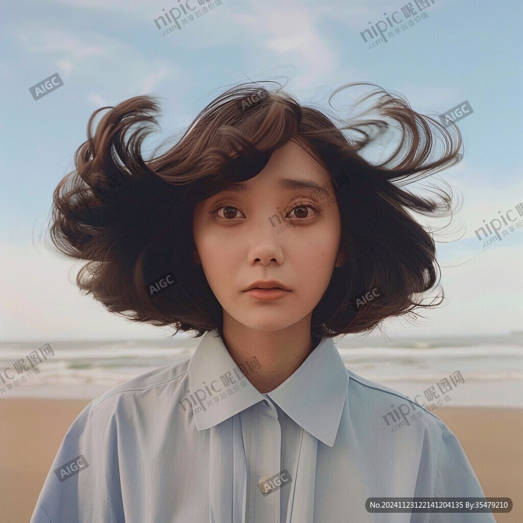 泥塑不蓄發頭像