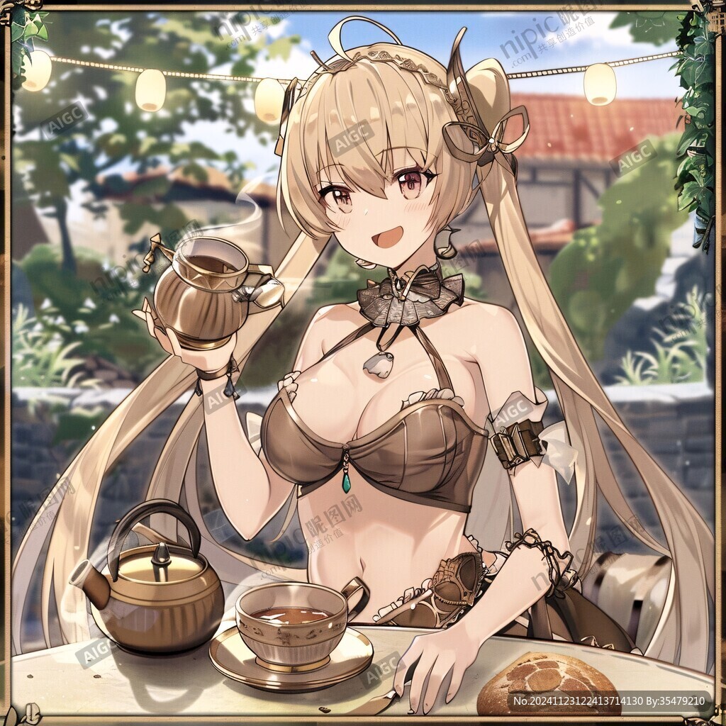 原神茶歇
