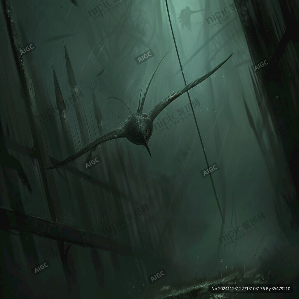 奇幻森林插畫