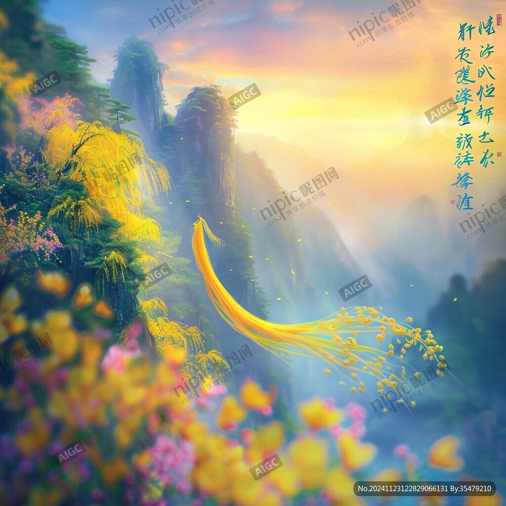 鼠繪迎客松