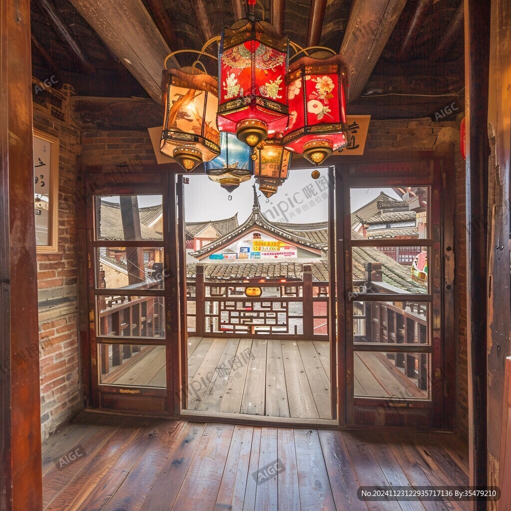 客棧過道