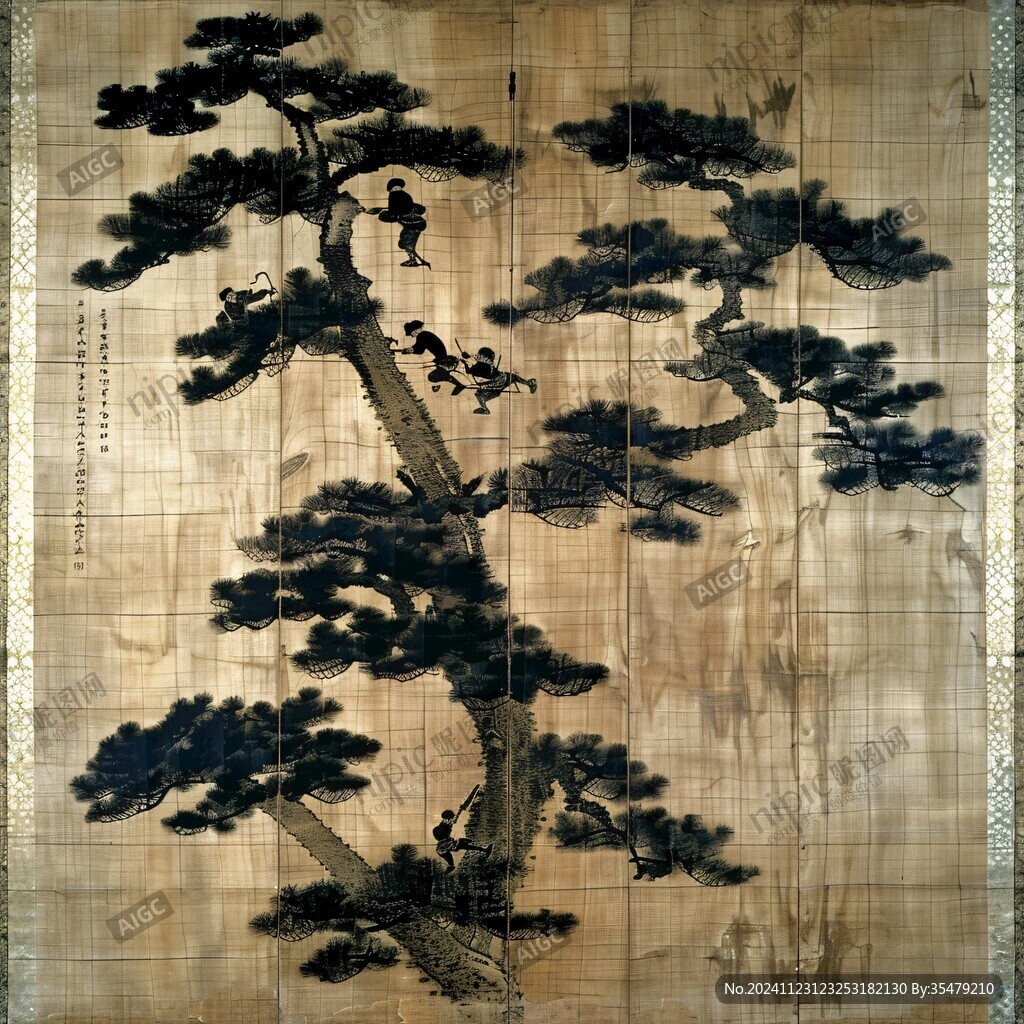 松壽圖