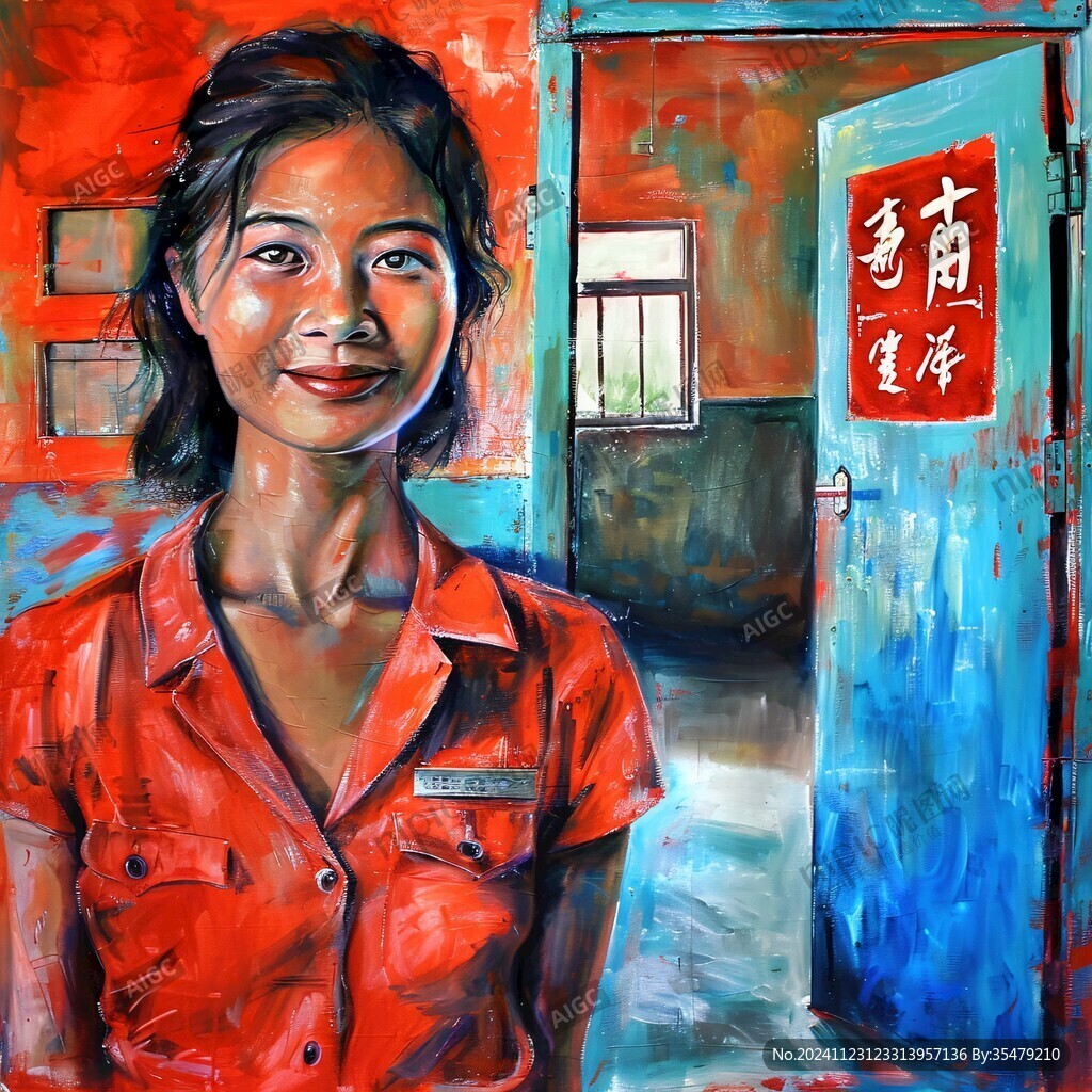 保安族少女