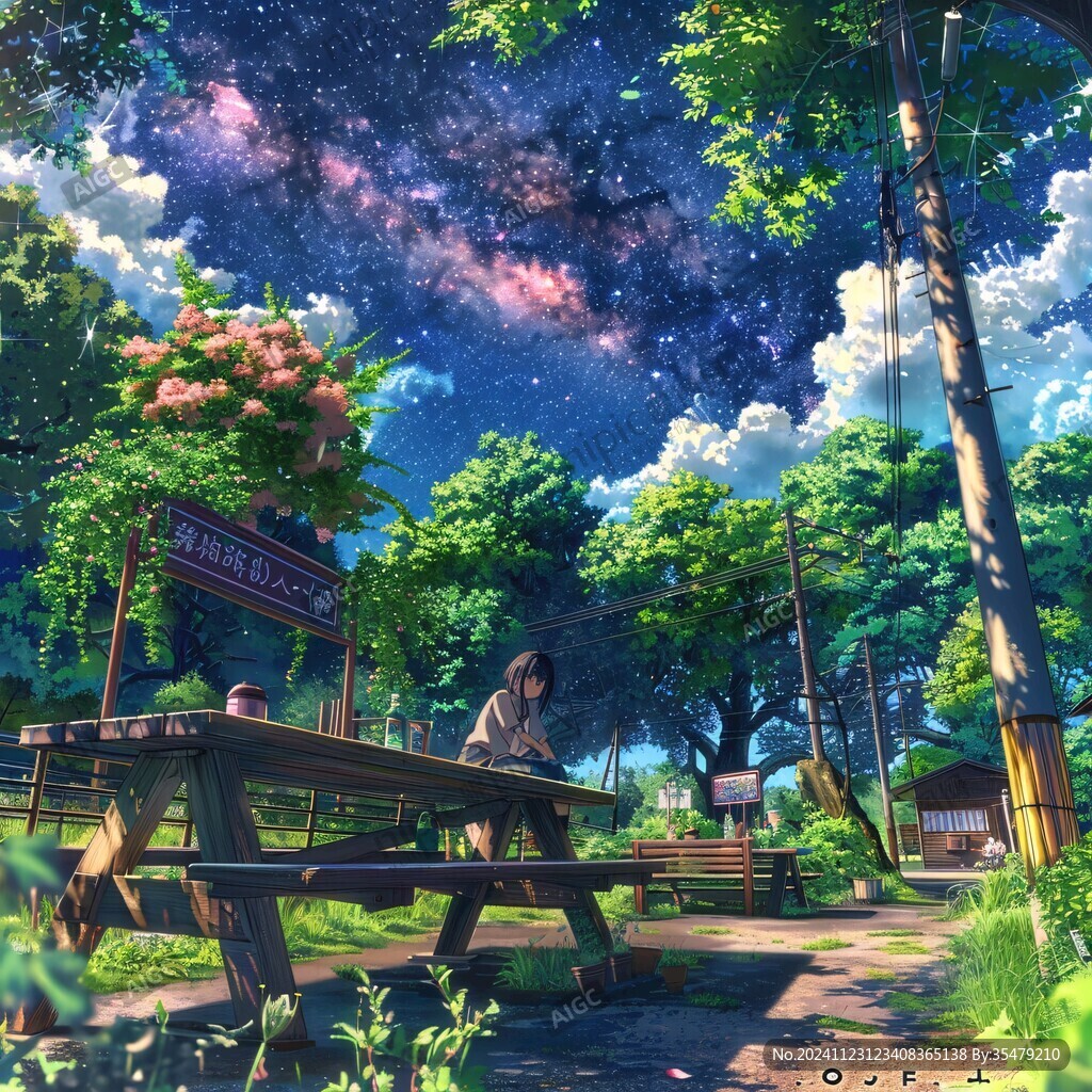 二次元場(chǎng)景