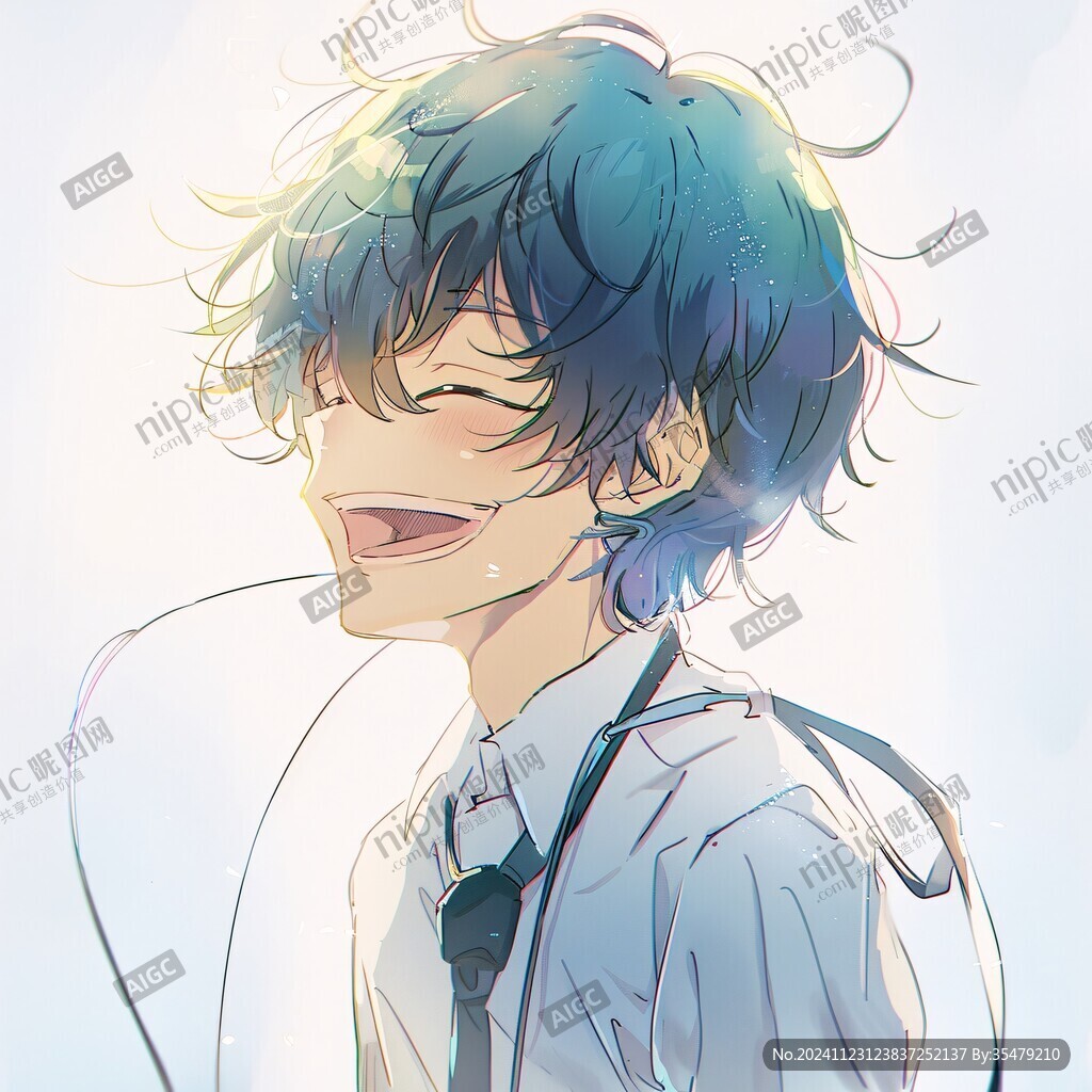 動漫男生