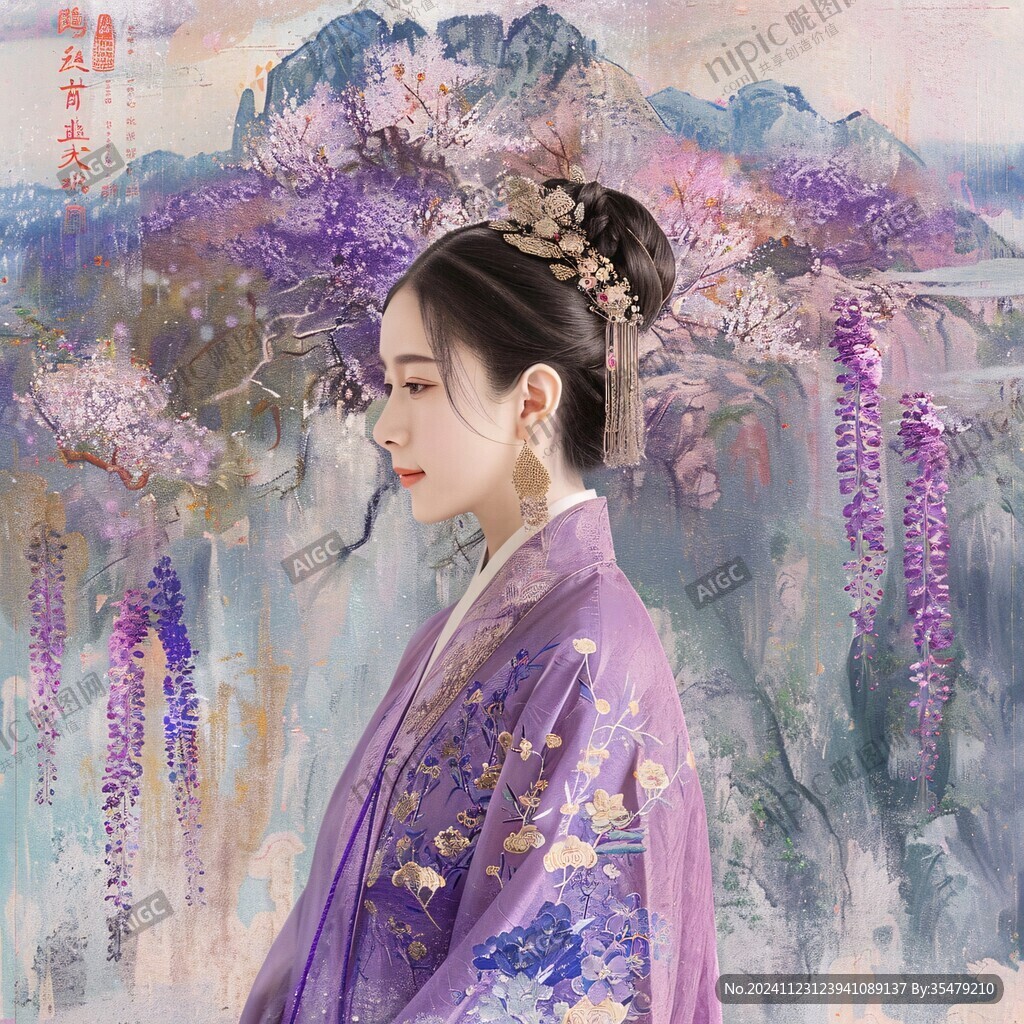 手繪古裝