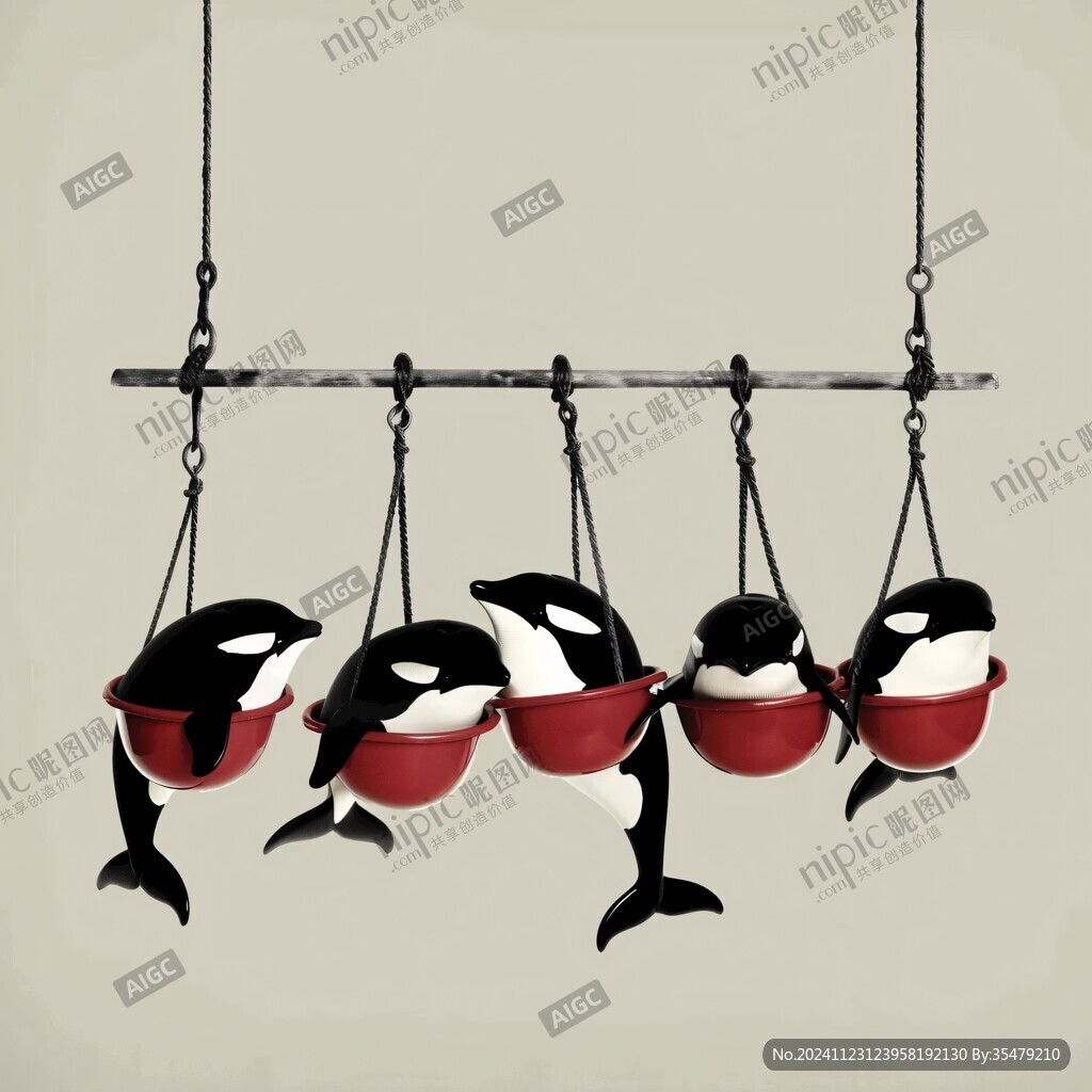 懸掛的鳥
