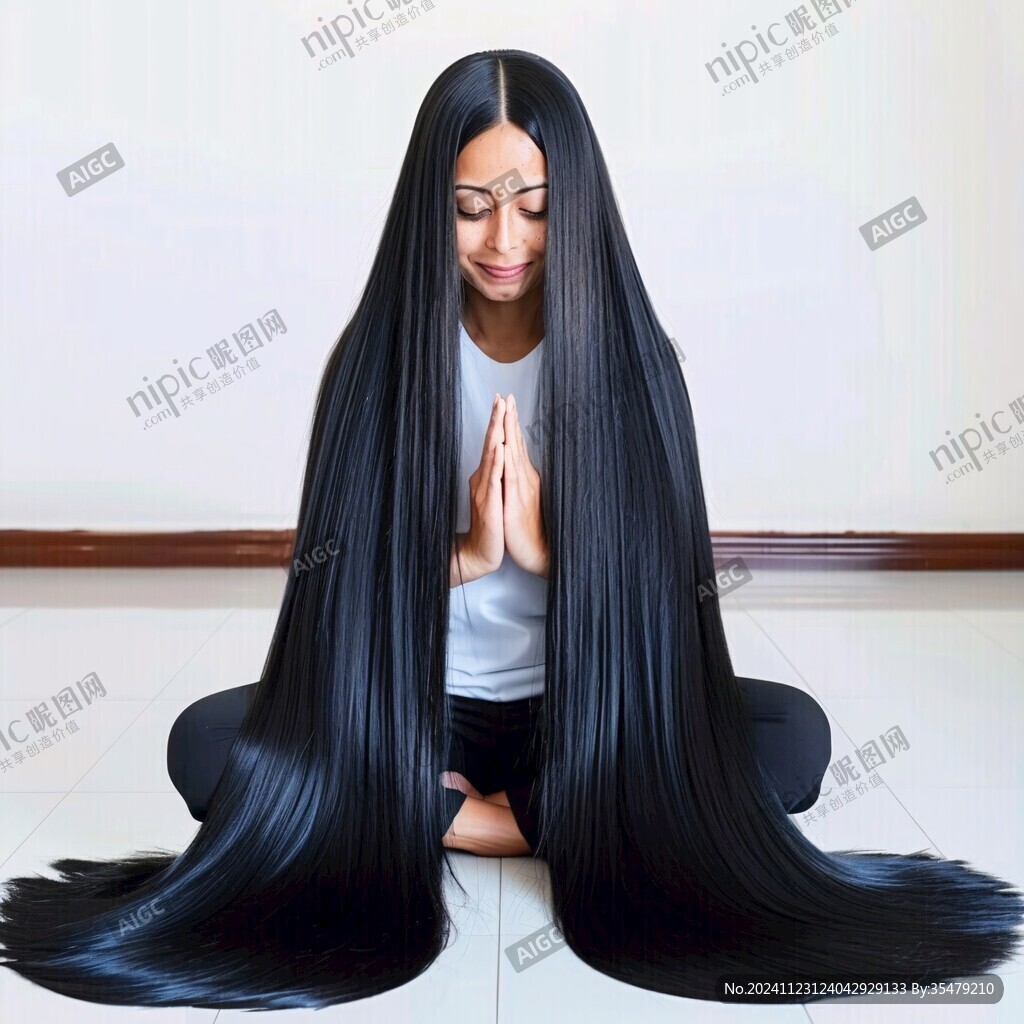 直發僅一個女孩
