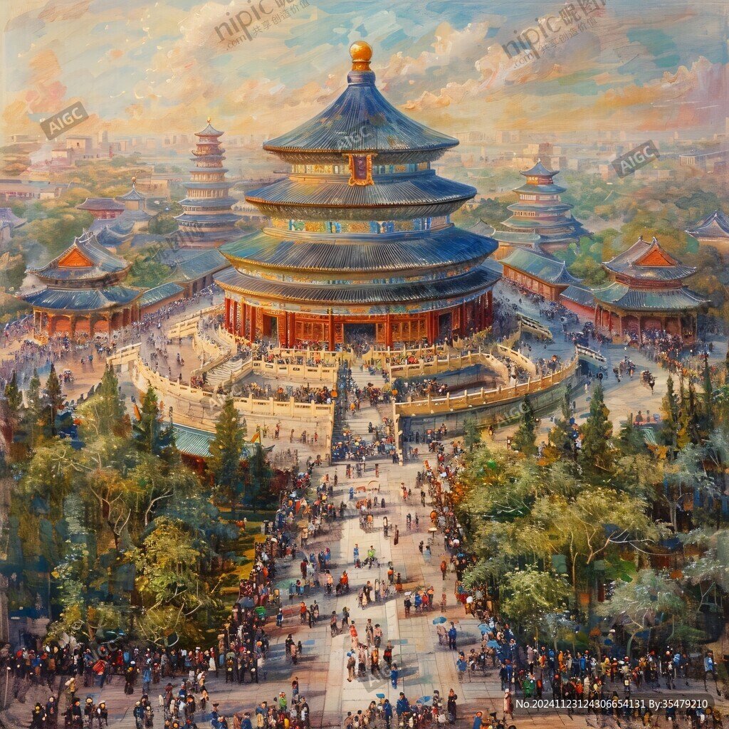 超大畫幅天壇