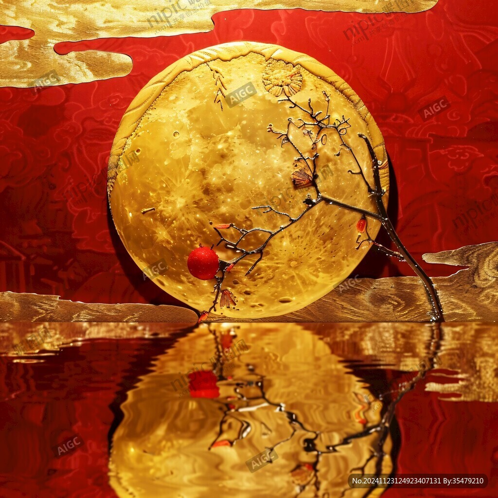 花好月圓場(chǎng)景裝飾