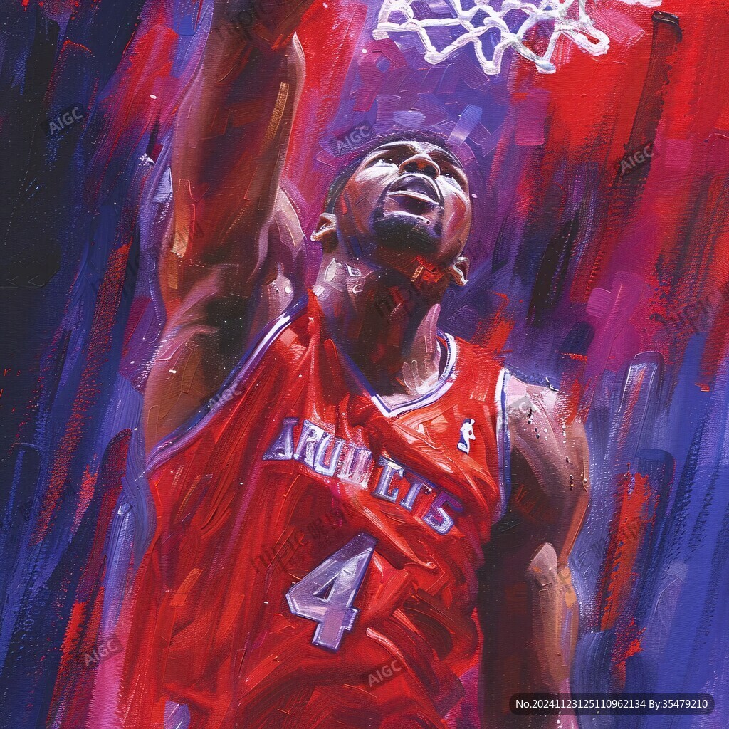 nba插畫