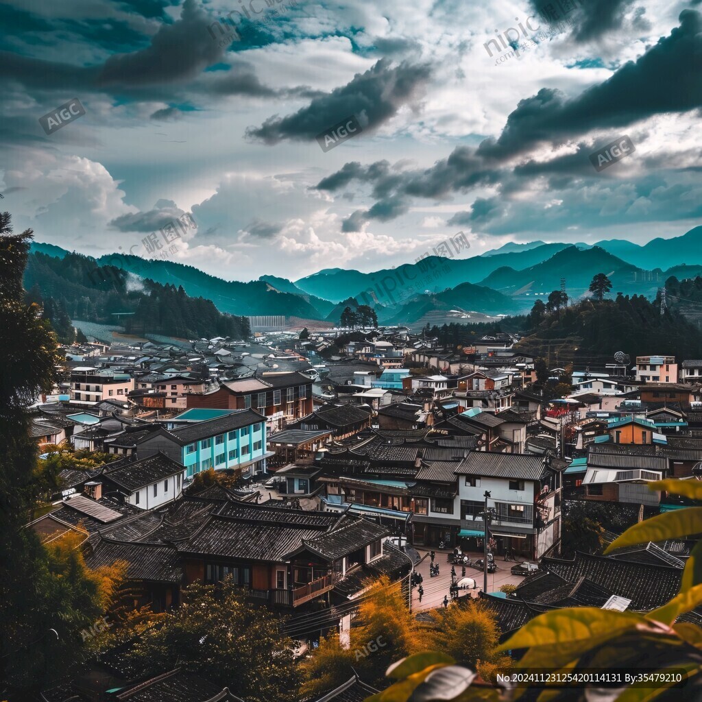 高清古鎮(zhèn)