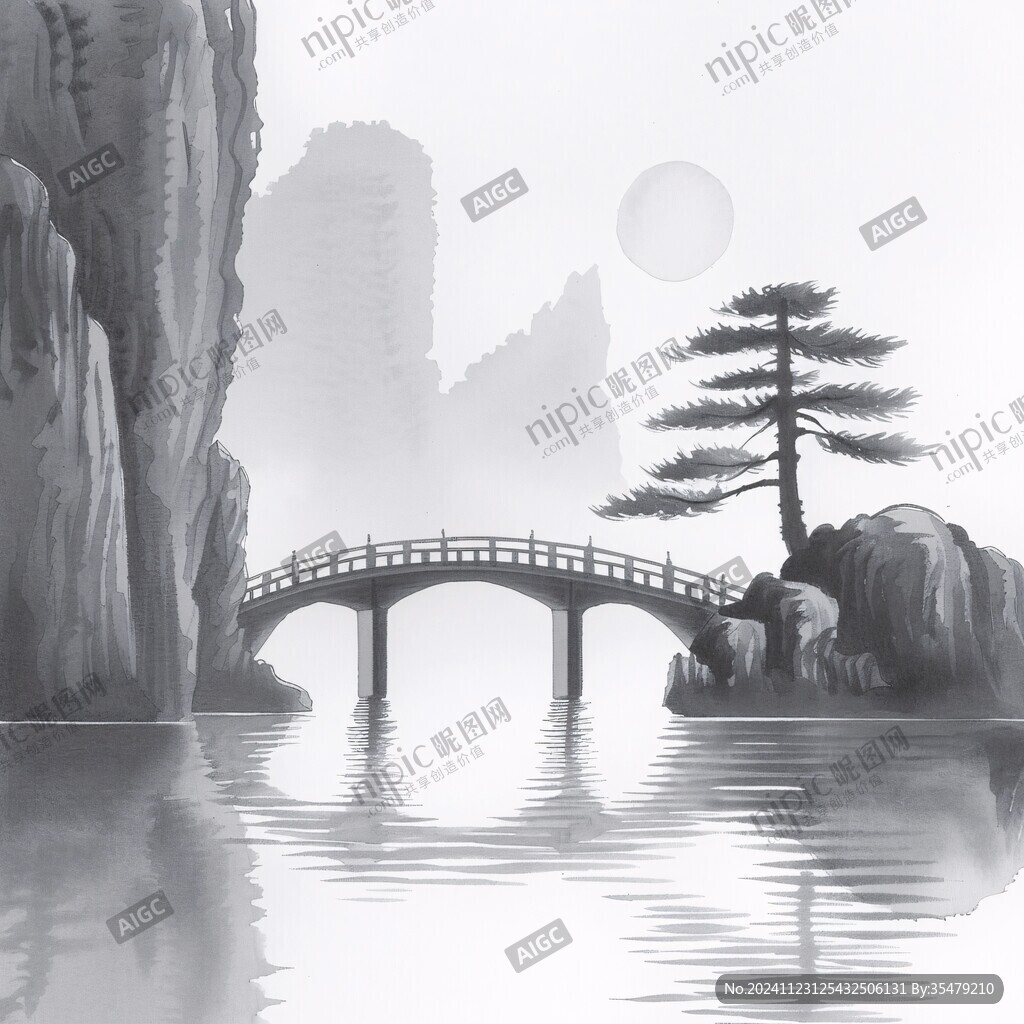 中式山水